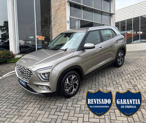 HYUNDAI CRETA 1.0 TGDI FLEX LIMITED AUTOMÁTICO HYUNDAI CRETA 1.0 TGDI FLEX LIMITED AUTOMÁTICO